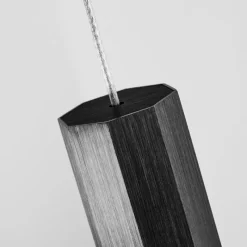 hofstein Suspension Freshwater LED Noir, 5 lumières