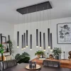 hofstein Suspension Freshwater LED Noir, 10 lumières