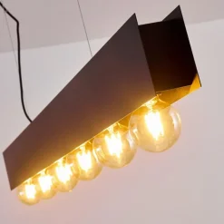 hofstein Suspension Fria Noir, 6 lumières