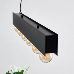 hofstein Suspension Fria Noir, 6 lumières