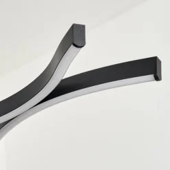 hofstein Suspension Fuliola LED Noir, 1 lumière