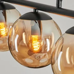 hofstein Suspension Gastor Ambre, 3 lumières