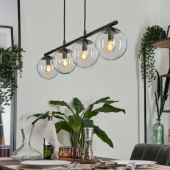 hofstein Suspension Gastor Clair, 4 lumières