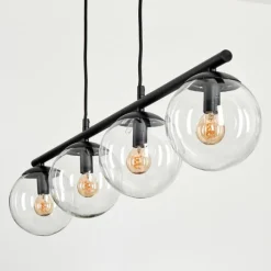 hofstein Suspension Gastor Clair, 4 lumières