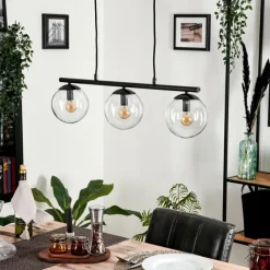 hofstein Suspension Gastor Clair, 3 lumières