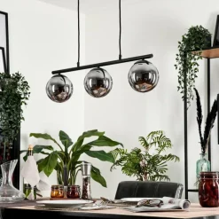 hofstein Suspension Gastor Fumé, 3 lumières