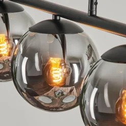 hofstein Suspension Gastor Fumé, 3 lumières