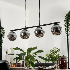 hofstein Suspension Gastor Fumé, 4 lumières