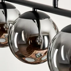 hofstein Suspension Gastor Fumé, 5 lumières