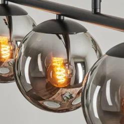 hofstein Suspension Gastor Fumé, 5 lumières