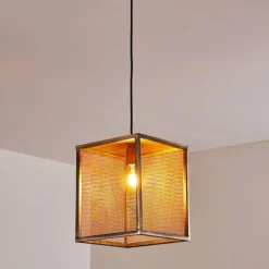 Lampes Industrielles-hofstein Suspension Gatineau Cuivre, 1 lumière