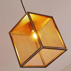 Lampes Industrielles-hofstein Suspension Gatineau Cuivre, 1 lumière