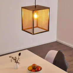 Lampes Industrielles-hofstein Suspension Gatineau Cuivre, 1 lumière