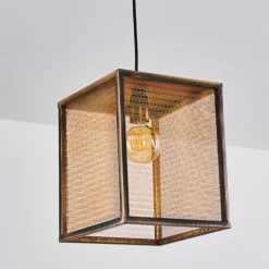 Lampes Industrielles-hofstein Suspension Gatineau Cuivre, 1 lumière