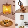 Lampes Vintages & Rétros-hofstein Suspension Gatineau Cuivre, 1 lumière
