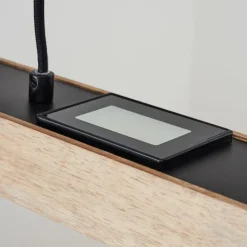 hofstein Suspension Giresta LED Noir, 6 lumières