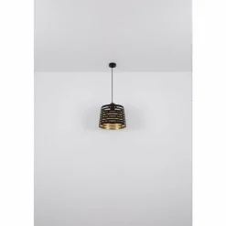 Luminaires Globo Lighting Suspension Globo ABLONA Noir, 1 lumière* Suspensions