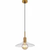 Luminaires Globo Lighting Suspension Globo ADARA Laiton, 1 lumière