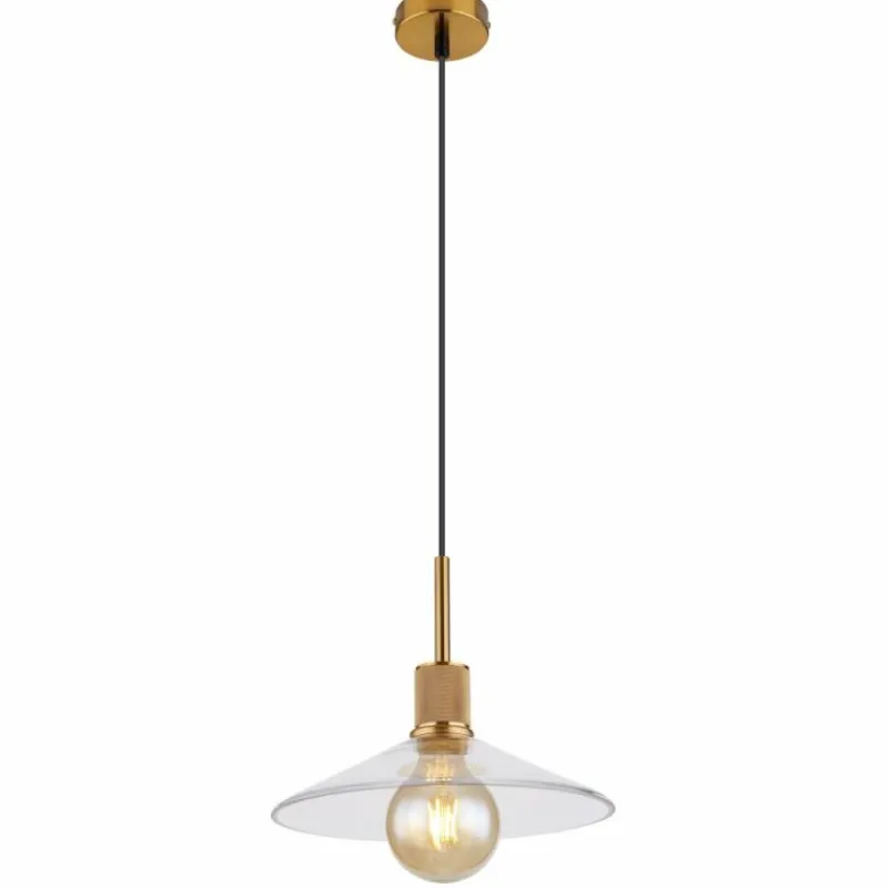 Luminaires Globo Lighting Suspension Globo ADARA Laiton, 1 lumière