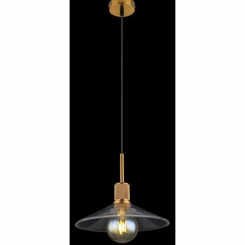 Luminaires Globo Lighting Suspension Globo ADARA Laiton, 1 lumière