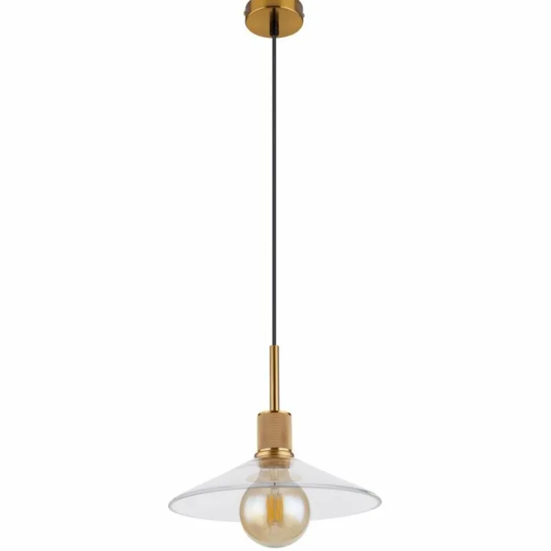 Luminaires Globo Lighting Suspension Globo ADARA Laiton, 1 lumière