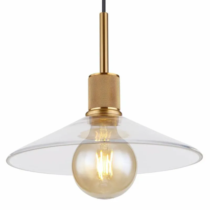 Luminaires Globo Lighting Suspension Globo ADARA Laiton, 1 lumière