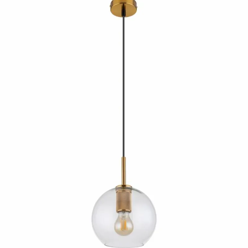 Luminaires Globo Lighting Suspension Globo ADARA Laiton, 1 lumière