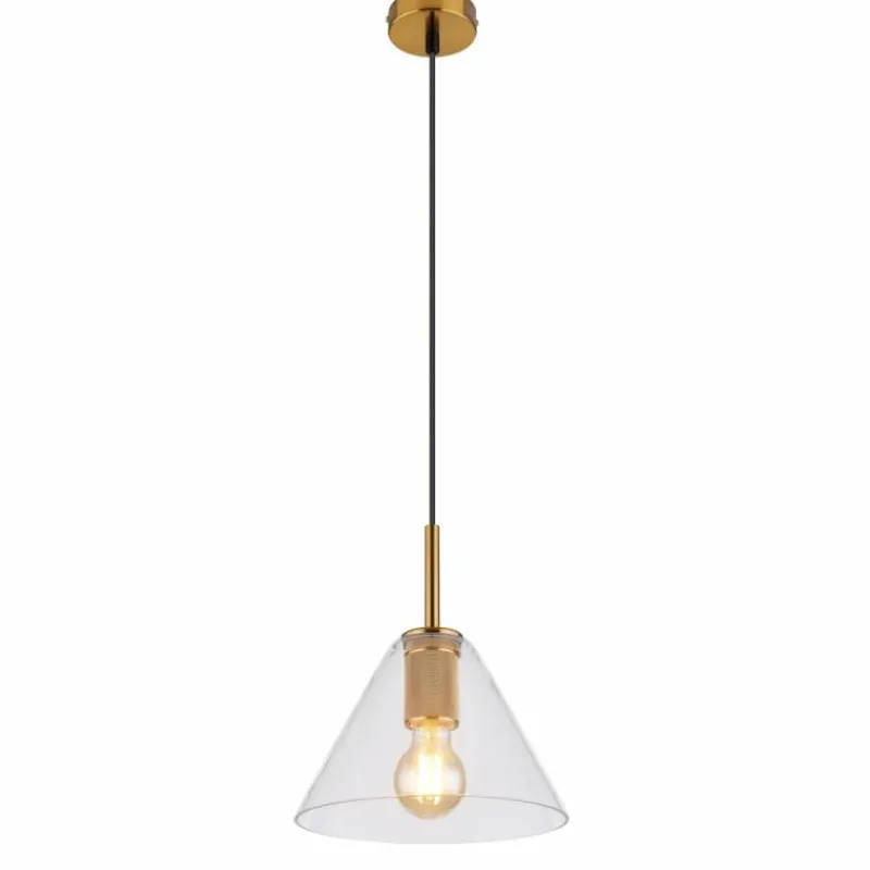 Luminaires Globo Lighting Suspension Globo ADARA Laiton, 1 lumière