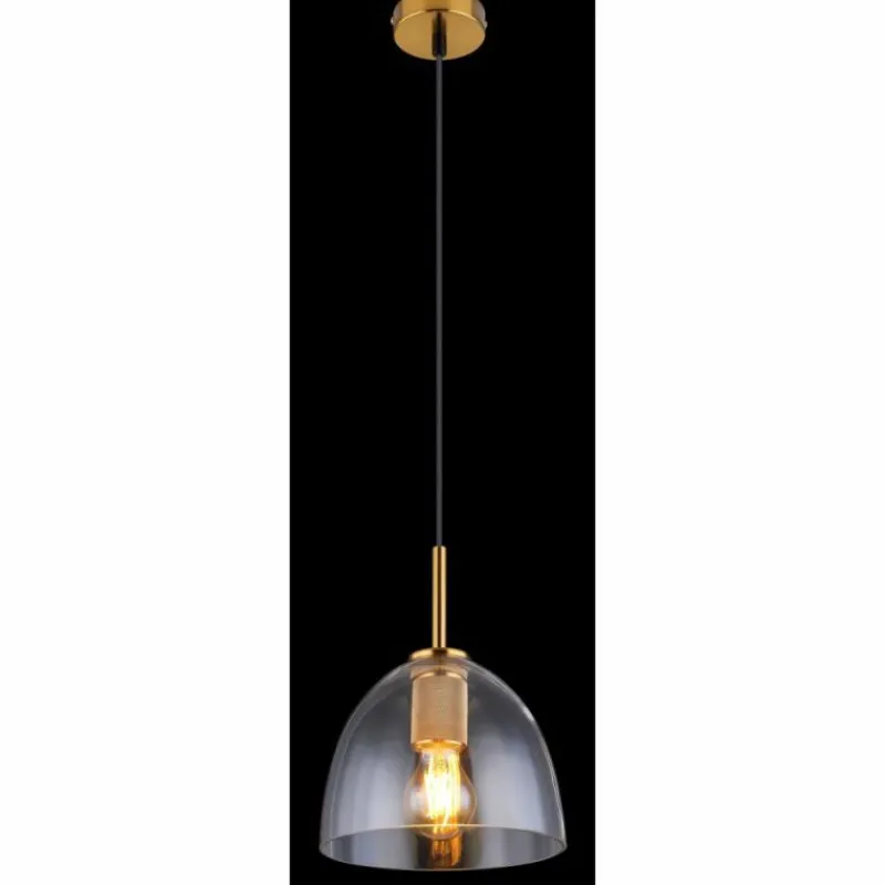 Luminaires Globo Lighting Suspension Globo ADARA Laiton, 1 lumière