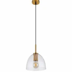 Luminaires Globo Lighting Suspension Globo ADARA Laiton, 1 lumière