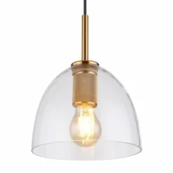 Luminaires Globo Lighting Suspension Globo ADARA Laiton, 1 lumière