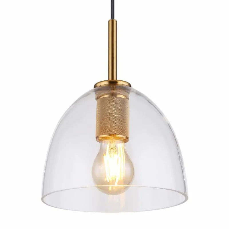 Luminaires Globo Lighting Suspension Globo ADARA Laiton, 1 lumière