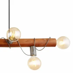 Luminaires Globo Lighting Suspension Globo ALICE Noir, 6 lumières* Suspensions