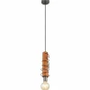 Luminaires Globo Lighting Suspension Globo ALICE Noir, 1 lumière* Suspensions
