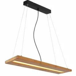 Luminaires Scandinaves-Luminaires Globo Lighting Suspension Globo ALINA LED Noir, 1 lumière