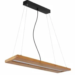 Luminaires Scandinaves-Luminaires Globo Lighting Suspension Globo ALINA LED Noir, 1 lumière