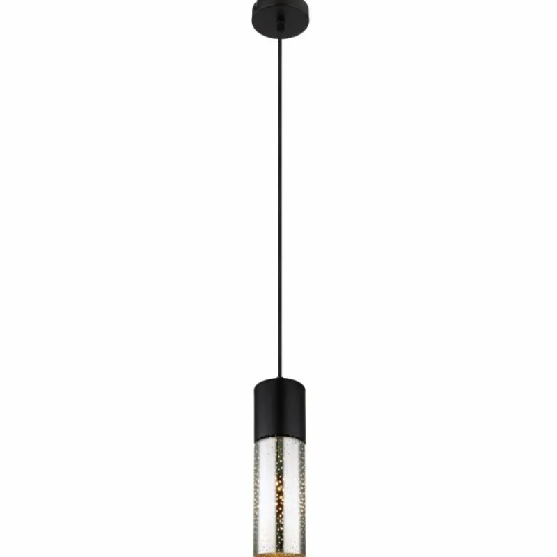 Luminaires Globo Lighting Suspension Globo ANNIKA Noir, 1 lumière