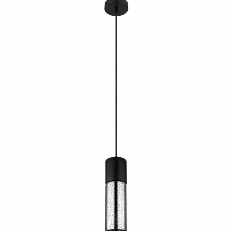 Luminaires Globo Lighting Suspension Globo ANNIKA Noir, 1 lumière