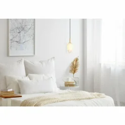 Luminaires Globo Lighting Suspension Globo BARCLEY Laiton, 1 lumière