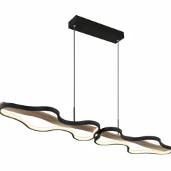 Luminaires Globo Lighting Suspension Globo BEZZY LED Noir, 1 lumière, Télécommandes* Éclairage Led