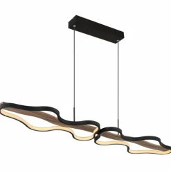 Luminaires Globo Lighting Suspension Globo BEZZY LED Noir, 1 lumière, Télécommandes* Éclairage Led