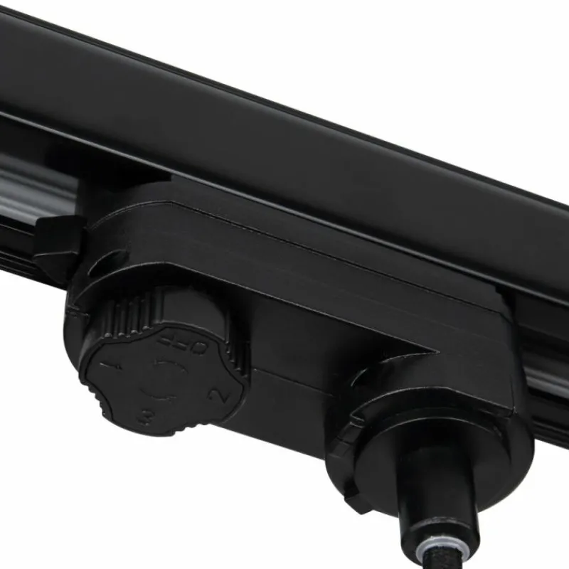 Suspension Verre Fumé-Luminaires Globo Lighting Suspension Globo BLAMA Noir, 3 lumières