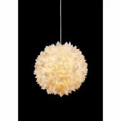 Luminaires Globo Lighting Suspension Globo Blanc, 1 lumière* Suspensions
