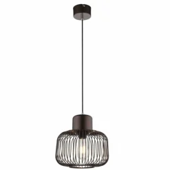 Lampes Vintages & Rétros-Luminaires Globo Lighting Suspension Globo Bronze, 1 lumière