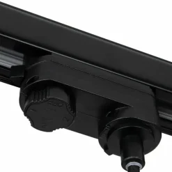 Lampes En Tissu-Luminaires Globo Lighting Suspension Globo CLARKE Noir, 3 lumières