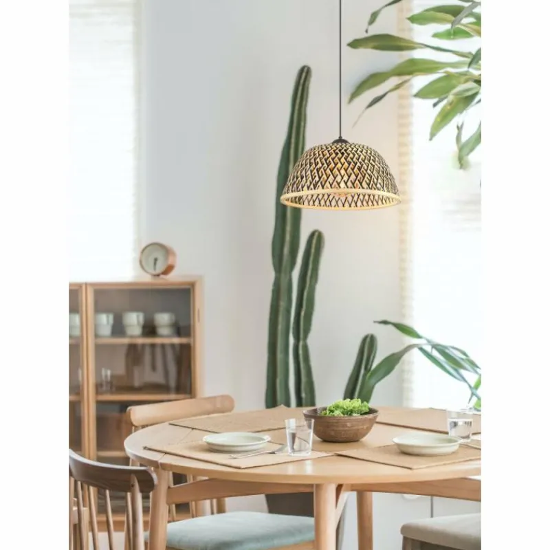 Luminaires Globo Lighting Suspension Globo COLLY Noir, 1 lumière* Suspensions