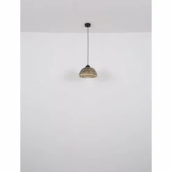 Luminaires Globo Lighting Suspension Globo COLLY Noir, 1 lumière* Suspensions