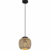 Luminaires Globo Lighting Suspension Globo COLLY Noir, 1 lumière* Suspensions