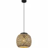 Luminaires Globo Lighting Suspension Globo COLLY Noir, 1 lumière* Suspensions