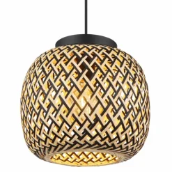 Luminaires Globo Lighting Suspension Globo COLLY Noir, 1 lumière* Suspensions